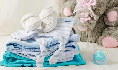 Wie man babykleidung wäscht