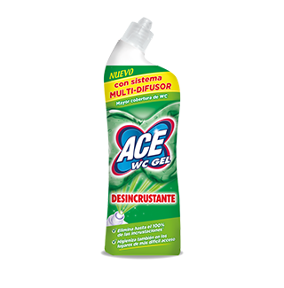 ACE WC Gel desincrustante