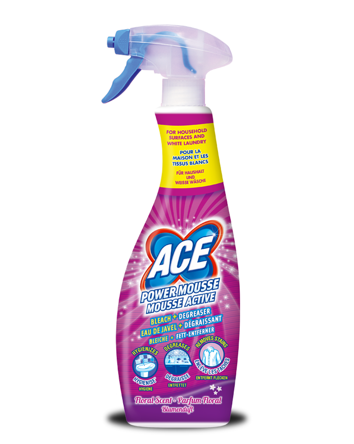 ACE Spray Mousse Active