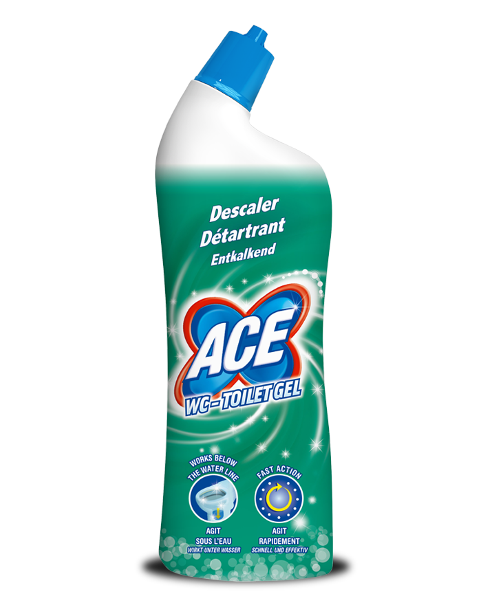 ACE - Spray Mousse Active  eau de javel et dégraissant