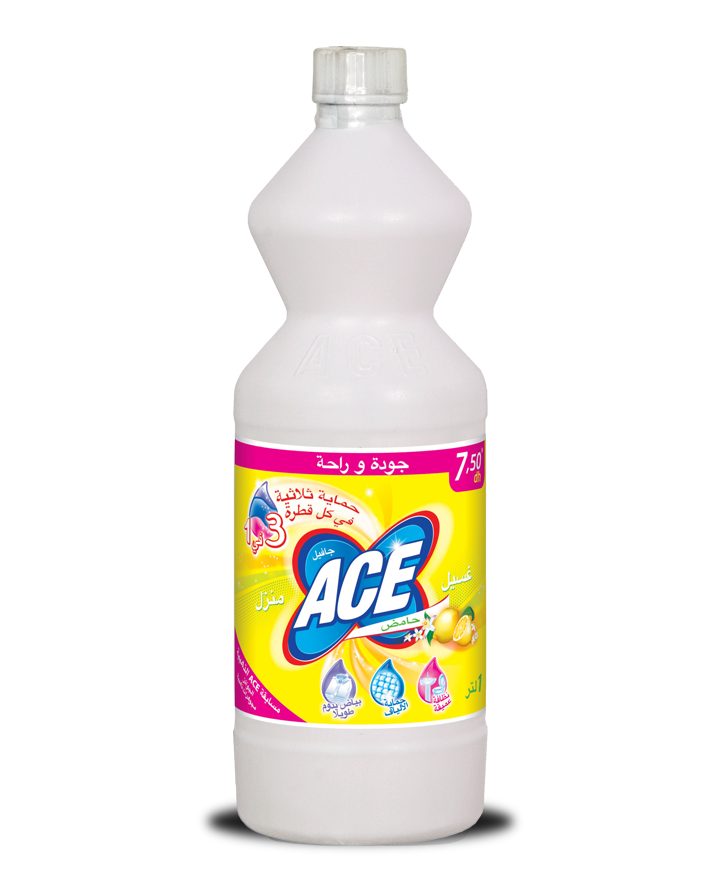 Ace parfum de citron a la meilleure formule jamais conçue et offre la meilleure protection de la maison et du linge