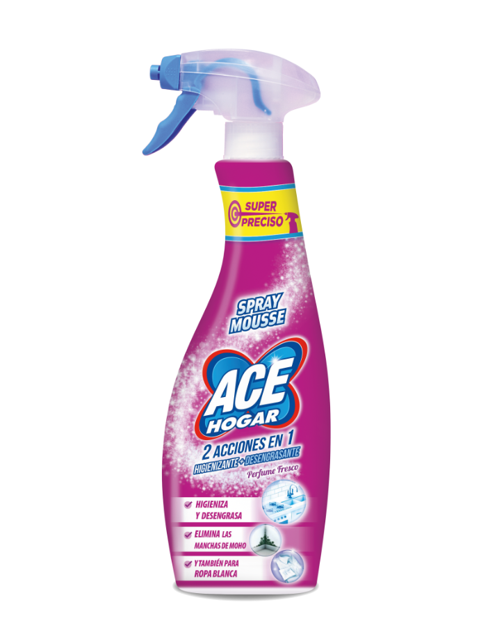 ACE Spray Mousse