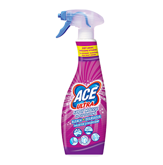 ACE Ultra Spray Mousse