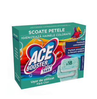 ACE Booster Colors TABS ACE Booster Colors TABS