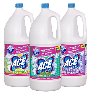 ACE Înălbitor Parfumat  ACE Înălbitor Parfumat