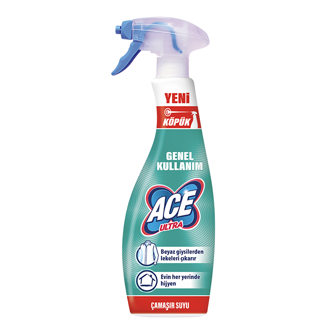 Ace Ultra Genel Kullanım Çamaşır Sulu Sprey 